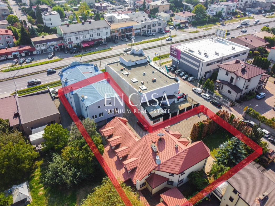 Commercial space Sale Raszyn Al. Krakowska&nbsp;ave. 2